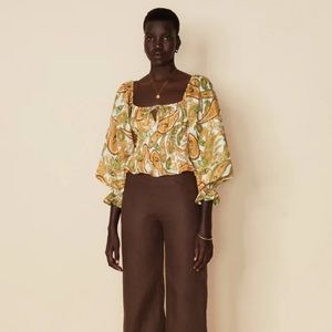 faithful the brand paisley Gillian top current season